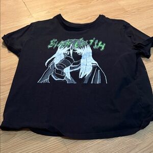 Black Graphic T-Shirt (Billie eilish)